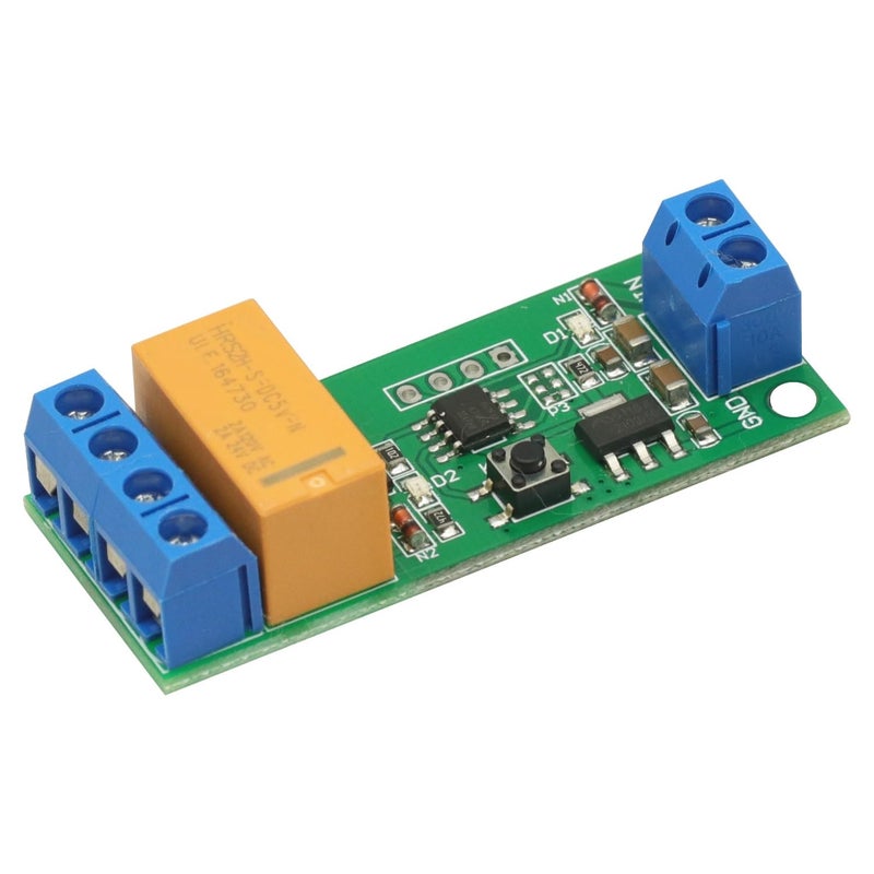 GODIYMODULES DC 5/6/9/12V 5-12V DC Motor Reverse Polarity Module Time Adjustable DPDT Delay Relay 2A Drive Current - Image 4